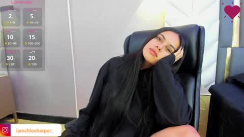  Chloe Harper  online show from April 4, 11:51 am