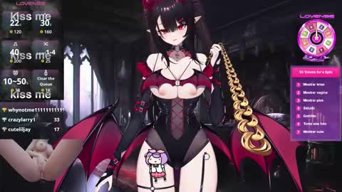 Snapshot of chloelabelle chatting on February 16, 9:27 am Chole online show from February 16, 9:27 am