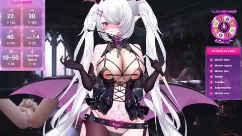 Snapshot of chloelabelle chatting on February 26, 8:02 am Chole online show from February 26, 8:02 am