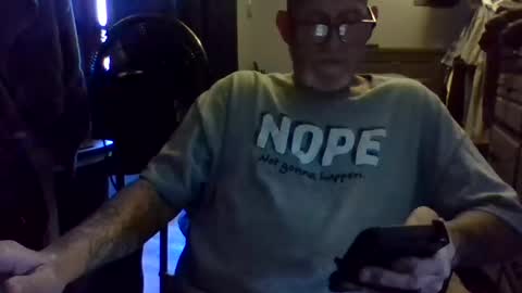 chompers online show from September 20, 7:15 pm