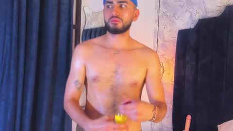 chris_blackwood online show from February 7, 6:35 am