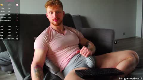 Snapshot of chris_boy37 chatting on March 12, 9:12 am redhead thief of sausages and hearts online show from March 12, 9:12 am