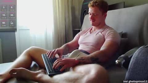 Snapshot of chris_boy37 chatting on September 24, 5:33 am redhead thief of sausages and hearts online show from September 24, 5:33 am