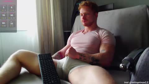 Snapshot of chris_boy37 chatting on September 28, 5:46 am redhead thief of sausages and hearts online show from September 28, 5:46 am