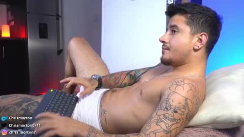 chris_morton online show from January 28, 10:34 am