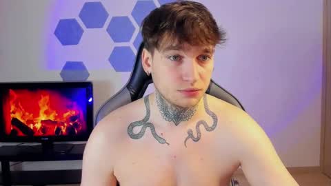 Chris Tyson online show from February 1, 9:29 pm