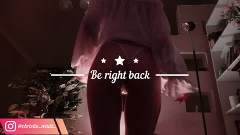 chriss_foxx online show from April 30, 3:29 pm