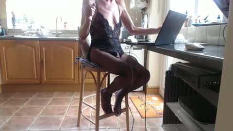 Snapshot of christine888 chatting on March 28, 2:27 pm Sissy Christine online show from March 28, 2:27 pm