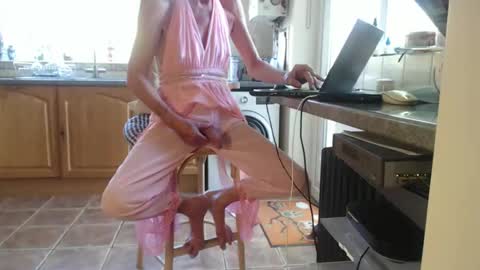 Snapshot of christine888 chatting on May 5, 8:55 am Sissy Christine online show from May 5, 8:55 am