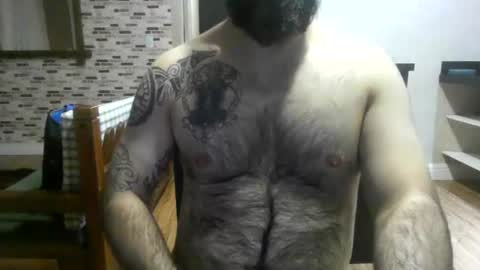 Snapshot of chub_bear_99 chatting on August 7, 1:07 am chub bear 99 online show from August 7, 1:07 am