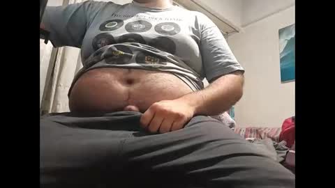 Snapshot of chubbyandfurry chatting on October 7, 1:25 am Chubbyandfurry online show from October 7, 1:25 am