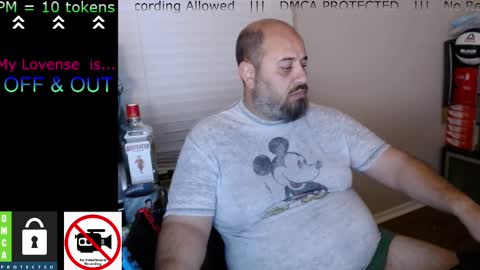 Spencer  Smokey Bear online show from February 17, 4:31 am