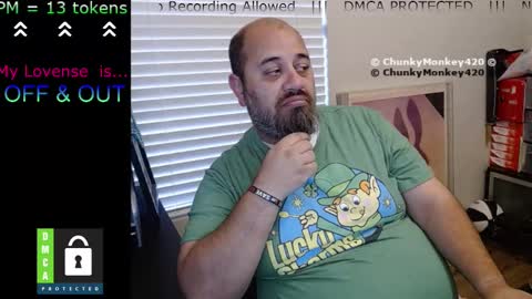 Spencer  Smokey Bear online show from March 10, 12:51 am