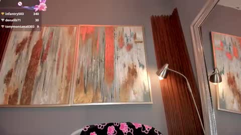 Cintia online show from October 31, 12:33 am