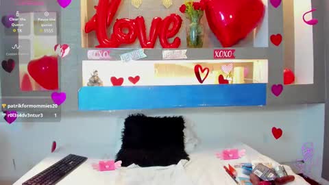 Snapshot of cinthya_mjs chatting on February 17, 3:20 pm Cinthya online show from February 17, 3:20 pm