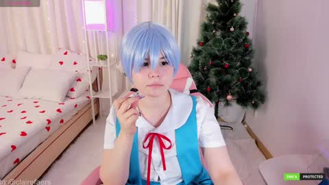 Snapshot of clairefaers chatting on December 24, 9:06 am Claire Faers online show from December 24, 9:06 am