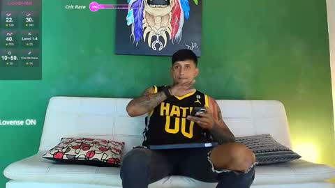 Juanpaindependent model online show from January 5, 8:01 pm