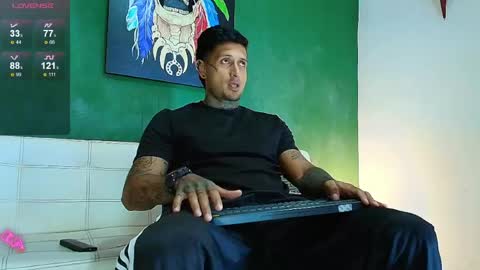 Snapshot of clark__ken chatting on April 12, 2:00 pm Juanpaindependent model online show from April 12, 2:00 pm