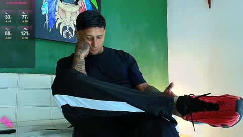 Snapshot of clark__ken chatting on April 13, 8:14 pm Juanpaindependent model online show from April 13, 8:14 pm