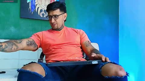 Snapshot of clark__ken chatting on April 16, 4:08 pm Juanpaindependent model online show from April 16, 4:08 pm