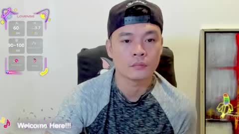 Snapshot of clarkyplaze chatting on May 2, 12:04 am Clark online show from May 2, 12:04 am