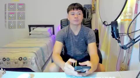 Snapshot of clarkyplaze chatting on July 5, 11:45 pm Clark online show from July 5, 11:45 pm