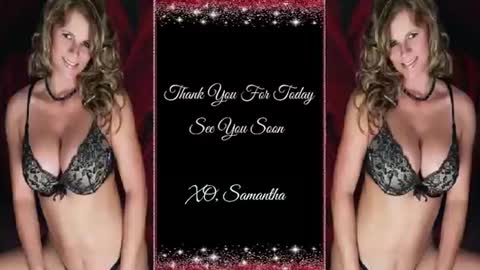 Samantha online show from July 2, 3:23 am