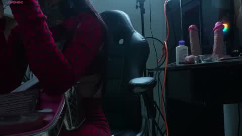 Snapshot of cleeoadams_ chatting on March 1, 4:36 am Cleo Adams online show from March 1, 4:36 am