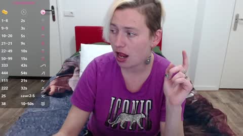 Snapshot of clittytastic chatting on February 3, 9:50 pm Syl online show from February 3, 9:50 pm