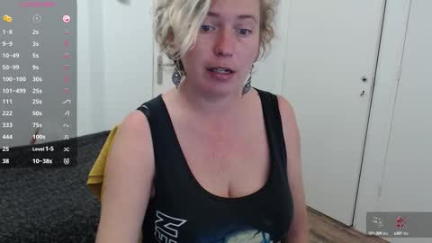 Snapshot of clittytastic chatting on October 7, 7:27 am Syl online show from October 7, 7:27 am