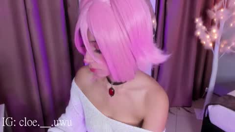 Cloe online show from March 10, 12:43 pm