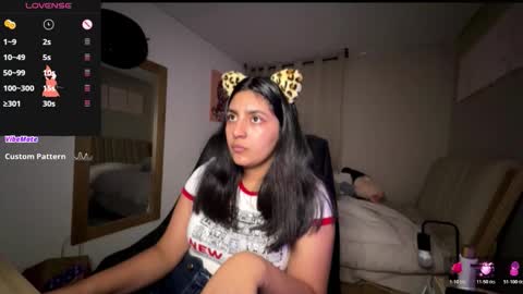 cloe small online show from October 27, 2:15 am