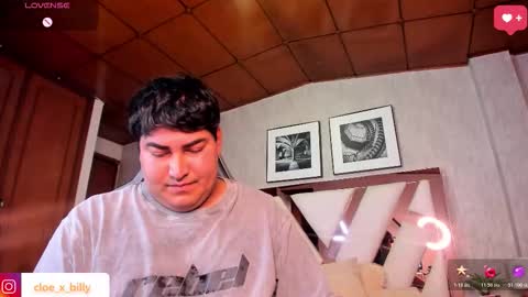 Cloe x Billy online show from October 30, 1:01 pm