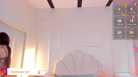 cloedurant online show from April 5, 7:33 pm