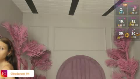 cloedurant online show from April 13, 12:10 pm