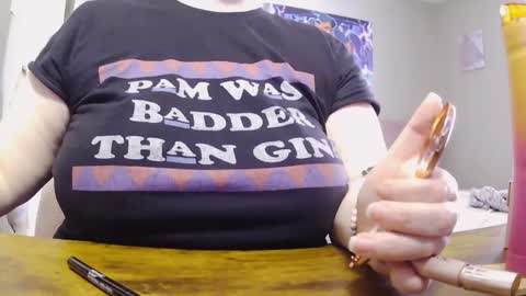 TheGoddessCodie online show from October 4, 4:16 pm