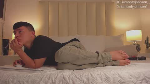 CODY online show from October 30, 8:20 pm