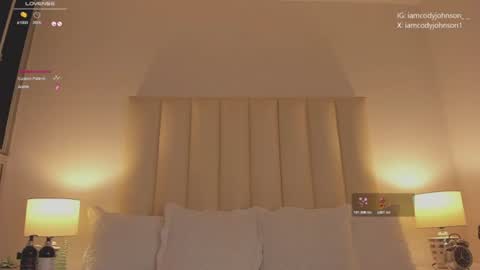 Snapshot of cody_johnsonn_ chatting on August 4, 12:47 am CODY online show from August 4, 12:47 am