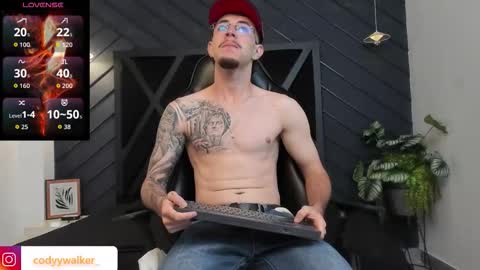 Cody Walker online show from February 13, 5:25 am