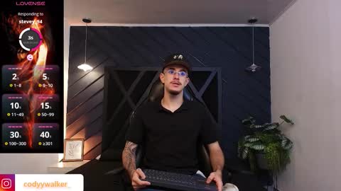 Cody Walker online show from February 22, 5:19 am