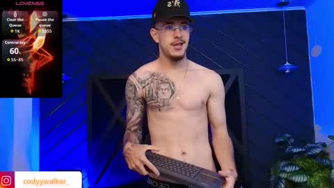 Cody Walker online show from February 27, 5:40 am