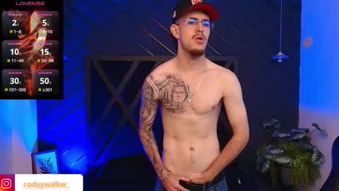 Cody Walker online show from February 28, 5:52 am