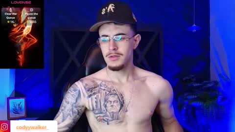 Cody Walker online show from March 17, 5:11 am