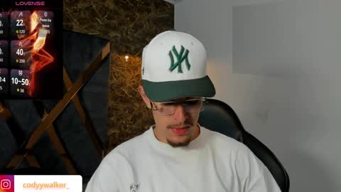 Cody Walker online show from April 5, 12:30 am