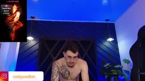 Cody Walker online show from April 11, 7:45 am