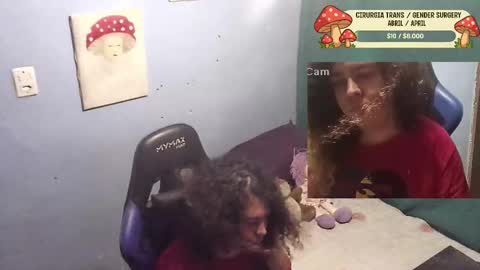 Cogumelinha online show from November 30, 10:47 pm