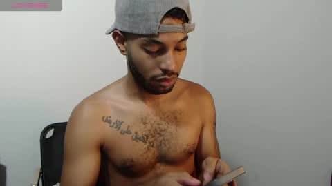 Snapshot of colinlatinbrown chatting on May 3, 1:39 pm IG online show from May 3, 1:39 pm