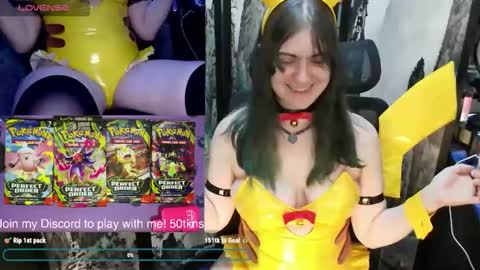 Snapshot of collaredsakura chatting on April 3, 12:41 am Sakura online show from April 3, 12:41 am