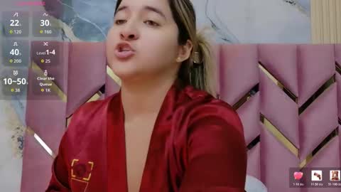  MEGAN  online show from February 27, 8:42 pm