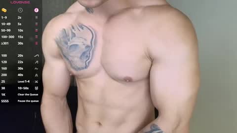 colombianmuscle8 online show from February 4, 3:18 pm